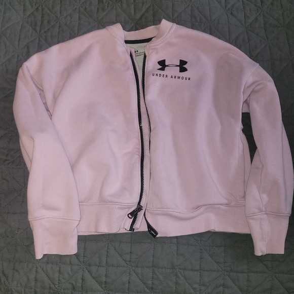 Under Armour Youth size large zipup - Picture 1 of 3